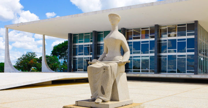 Fachada Supremo Tribunal Federal