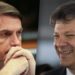 Foto: Haddad e Bolsonaro