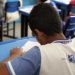Alunos da rede municipal realizam a Prova Brasil (na Escola Municipal Amil Tanos e outras). Macaé/RJ, Data: 23/10/2017. Foto: Guga Malheiros/Prefeitura de Macaé