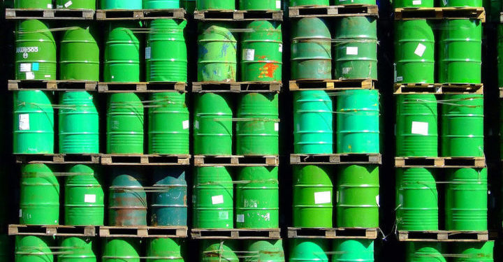 Barril do petróleo