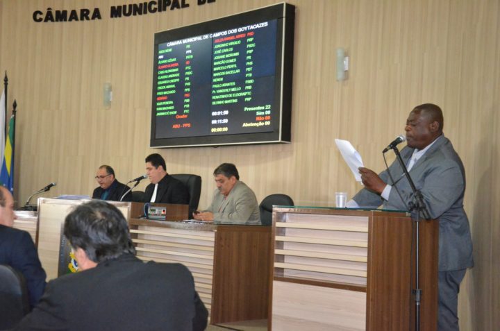 Foto: Câmara de Vereadores/Campos-RJ
