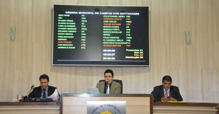 Foto: Câmara/Campos-RJ