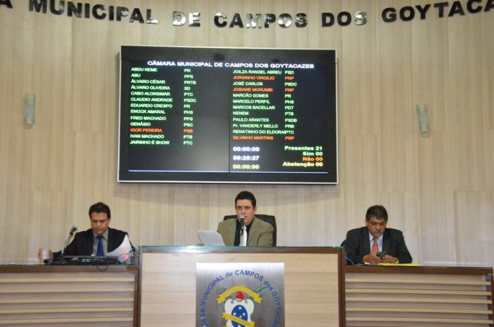 Foto: Câmara/Campos-RJ