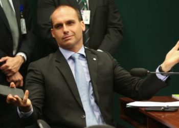 Deputado Eduardo Bolsonaro