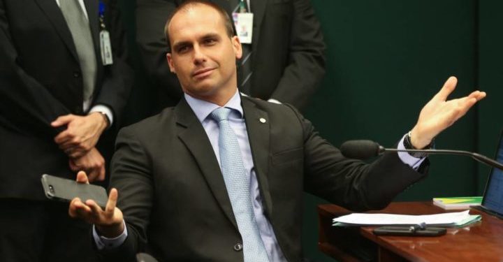 Deputado Eduardo Bolsonaro