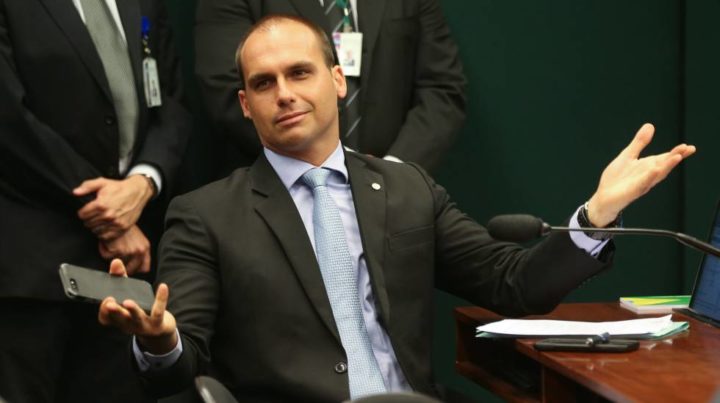 Deputado Eduardo Bolsonaro