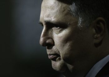 Brasília - Anthony Garotinho, acompanhado de sua esposa, Rosinha, esteve na Câmara esta tarde. (Fabio Rodrigues Pozzebom/Agência Brasil)