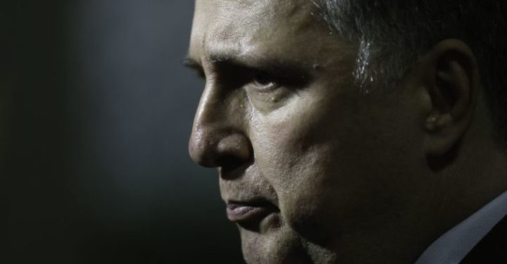 Brasília - Anthony Garotinho, acompanhado de sua esposa, Rosinha, esteve na Câmara esta tarde. (Fabio Rodrigues Pozzebom/Agência Brasil)