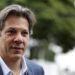 Workers Party vice presidential candidate Fernando Haddad, leaves the Federal Police headquarters, where Brazilian former President Luiz Inacio Lula da Silva is imprisoned, after visiting him, in Curitiba, Brazil September 3, 2018. Picture taken September 3, 2018. REUTERS/Rodolfo Buhrer
