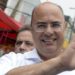 Rio de Janeiro - O candidato ao governo do estado do Rio, Wilson Witzel ( (PSC/PROS), participa de caminhada no bairro de Campo Grande, zona oeste da cidade.