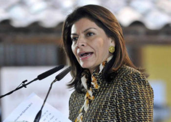 Observadora da OEA nas eleições do Brasil | Foto: Reprodução