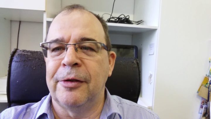 Profoessor da Uenf Marcos Pedlowski