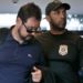 Rio de Janeiro - O ex-secretário municipal de Obras Alexandre Pinto é preso preventivamente pela Polícia Federal na operação Rio 40 Graus (Tânia Rêgo/Agência Brasil)