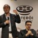 Rio de Janeiro - O prefeito de Niterói, Rodrigo Neves e o ministro Sérgio Sá Leitão, participam do lançamento de um edital de fomento ao Audiovisual fluminense, em parceria com a prefeitura (Tânia Rêgo/Agência Brasil)