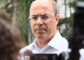 Governador do Rio Wilson Witzel