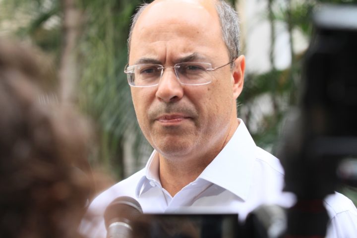 Governador do Rio Wilson Witzel
