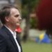 O presidente eleito, Jair Bolsonaro (PSL), participa da comemoração do 73 aniversário da Brigada de Infantaria Pára-quedista, na Vila Militar em Deodoro.