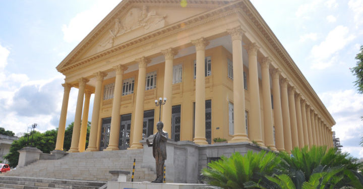 Sede da Câmara de Vereadores de Campos-RJ