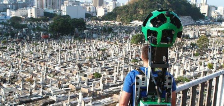 Cemitério São João Batista, em Botafogo, no RJ | Foto: Reprodução