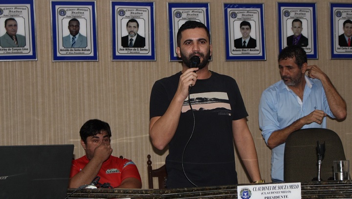 Presidente da Câmara de Vereadores de Italva (RJ) | Foto: Reprodução