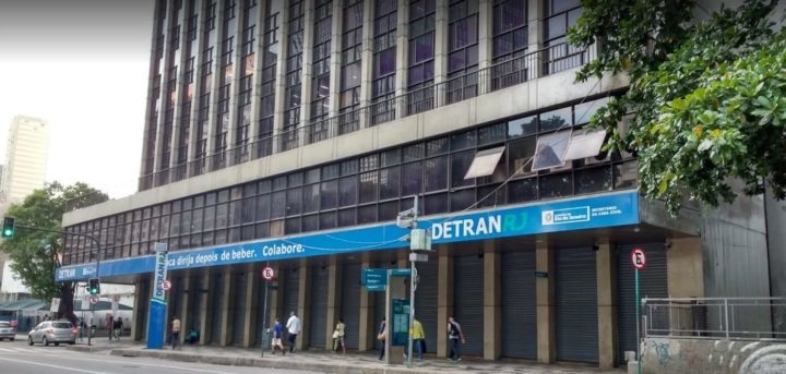 Carteira de habilitação Detran-RJ