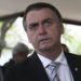 O presidente eleito Jair Bolsonaro durante visita ao Superior Tribunal de Justiça (STJ).