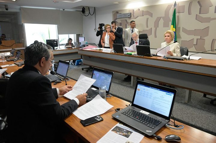 Marta Suplicy | Foto: Pedro França/Agência Senado