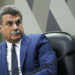 Brasília - O senador Romero Jucá durante sessão da Comissão de Constituição e Justiça do Senado para a leitura do seu parecer sobre o projeto de lei de reforma trabalhista. (Marcelo Camargo/Agência Brasil)