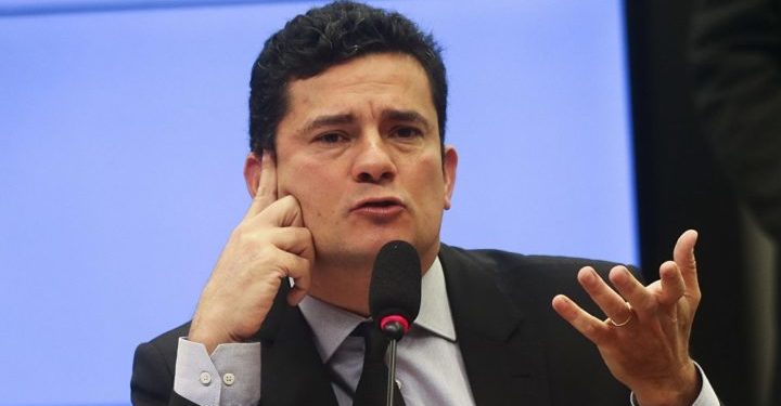 Ex-Ministro da Justiça Sérgio Moro