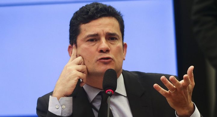 Ex-Ministro da Justiça Sérgio Moro