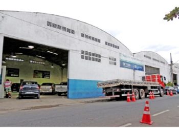 Posto de Vistoria do Detran-RJ em Macaé (RJ) | Foto: Reprodução