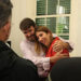 Foto: Prefeita Fátima Pacheco e o vice Marcelo Batista durante cerimônia de transmissão de cargo | Foto: Divulgação