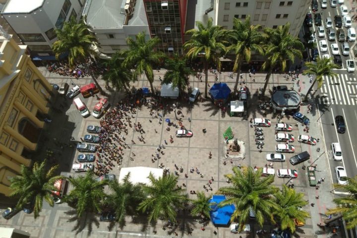 Tiros e Mortes na Catedral de Campinas (SP)L
