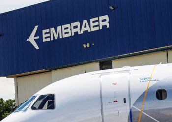 Aeronave da Embraer