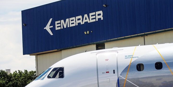 Aeronave da Embraer