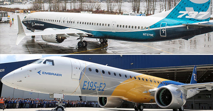Embraer terá que explicar fusão