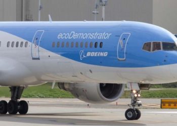 Avião da Boieng