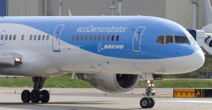 Avião da Boieng