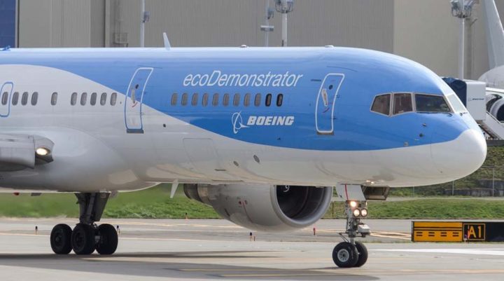 Avião da Boieng