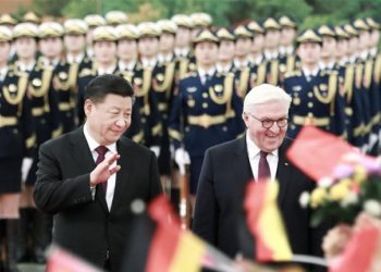 Líderes da China e da Alemanha