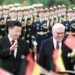Líderes da China e da Alemanha
