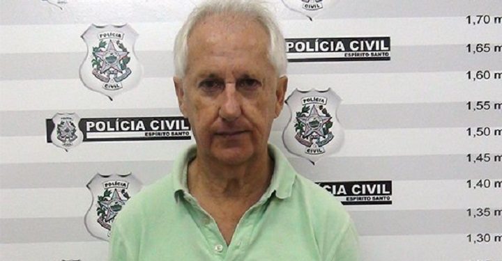 Crime de Gerson Camata