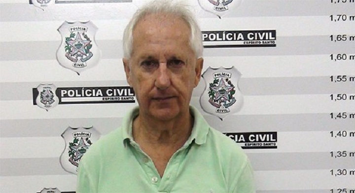 Crime de Gerson Camata