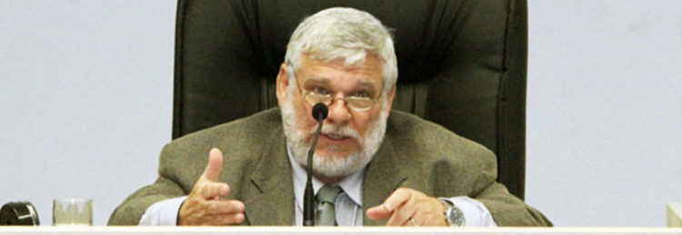Presidente da Câmara de Vereadores de Macaé-RJ