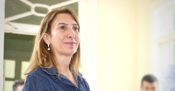 Prefeita de Quissamã-RJ Fátima Pacheco