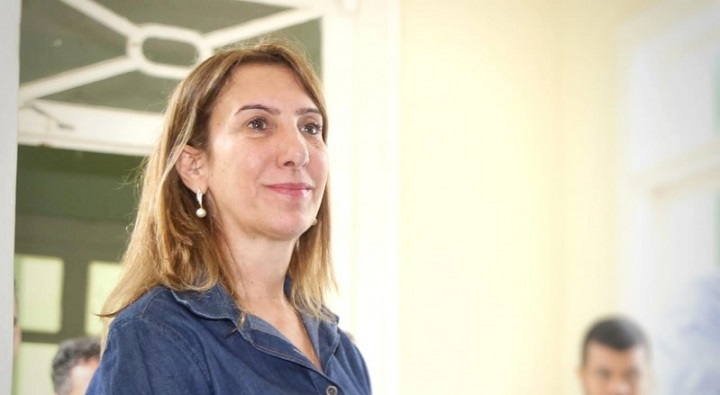 Prefeita de Quissamã-RJ Fátima Pacheco