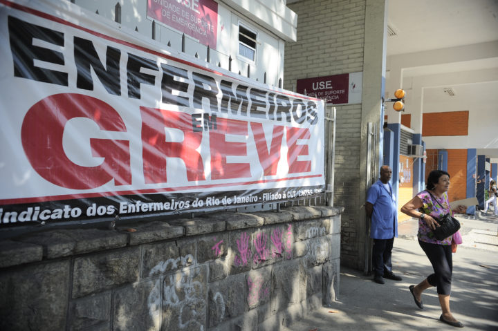Terceirizados em hospitais do RJ