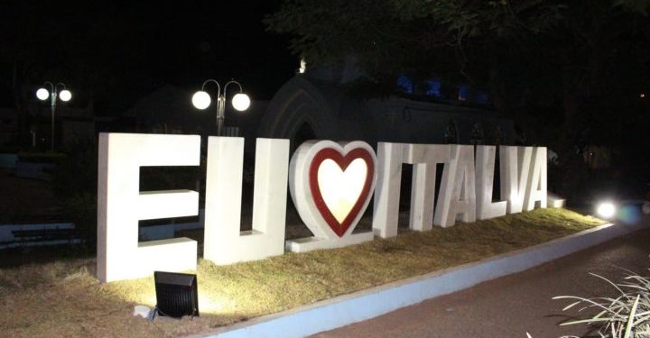 Monumento no município de Italva (RJ)