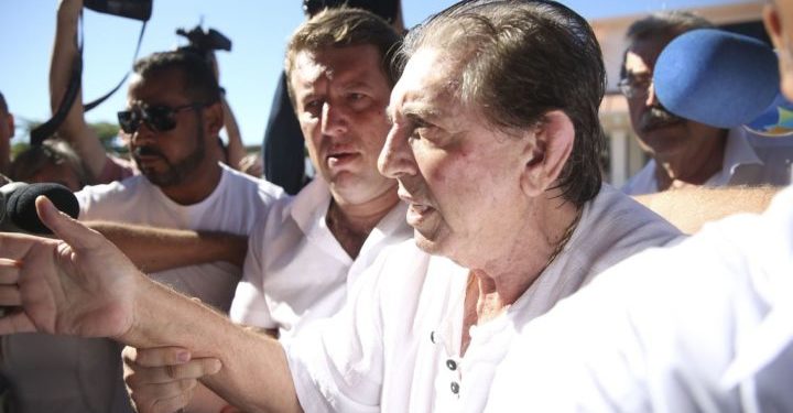 João de Deus reaparece
