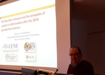 Palestra de Marcos Pedlowski